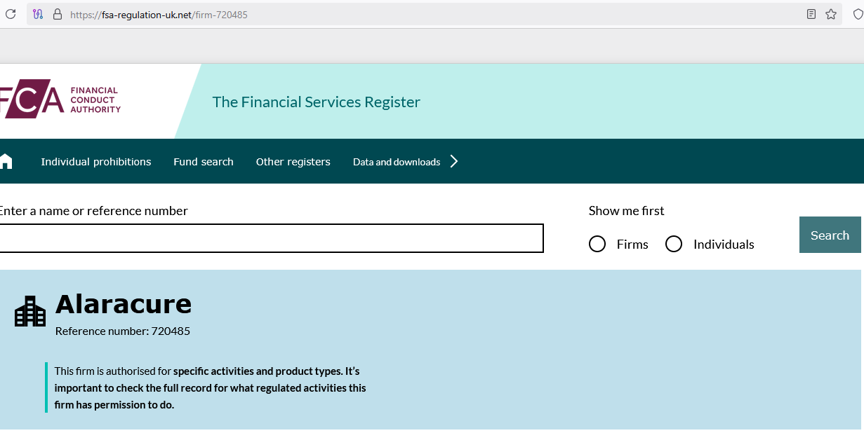 alaracure отзывы трейдинг