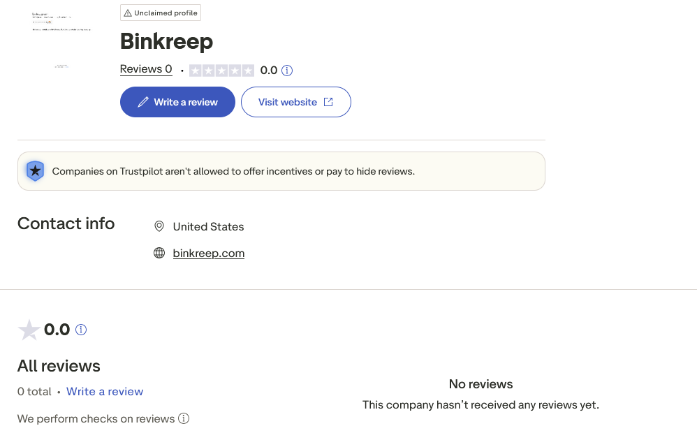 binkreep отзывы