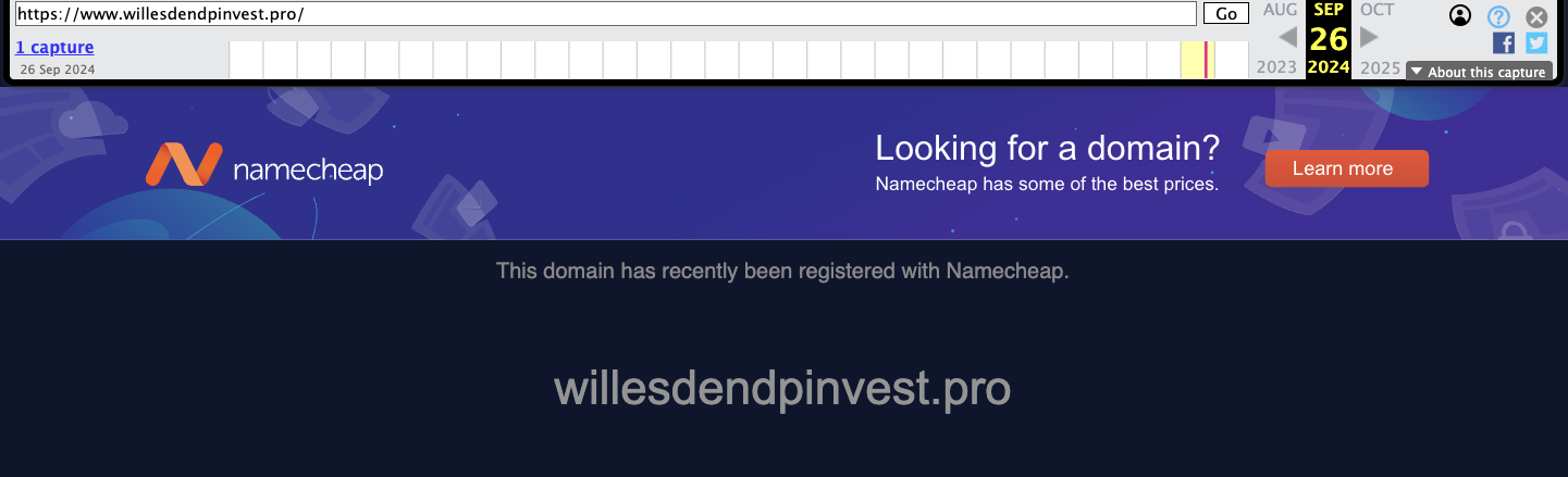 брокер willesdendpinvest