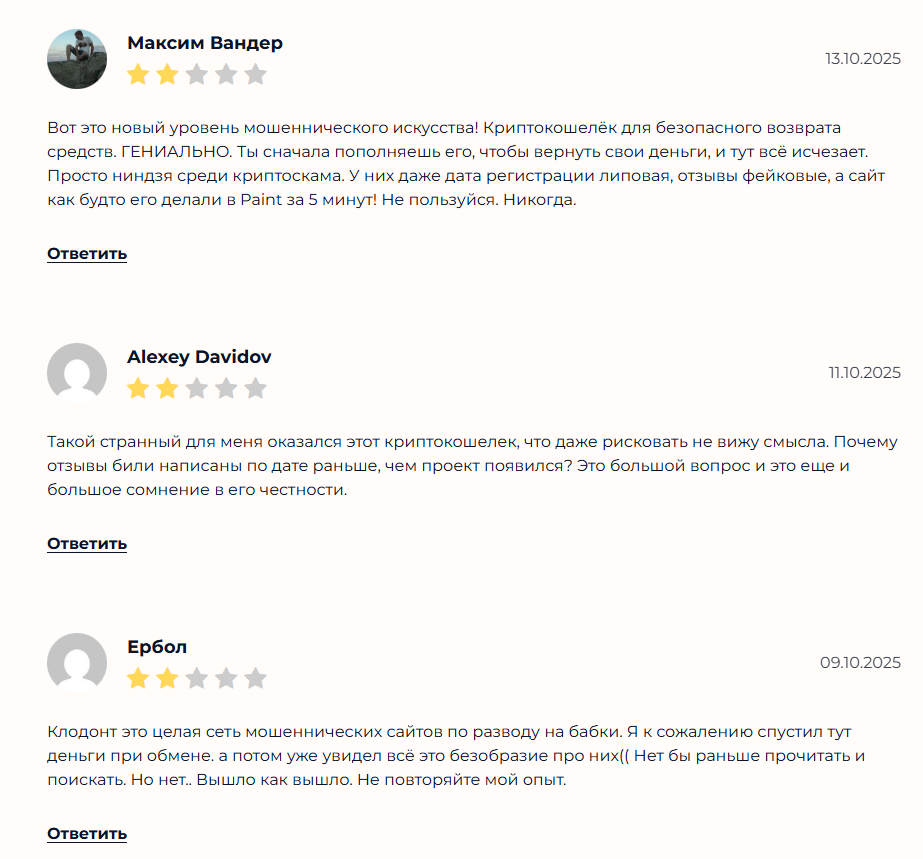 clodont отзывы