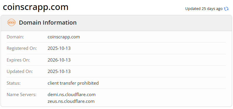 coinscrapp биржа