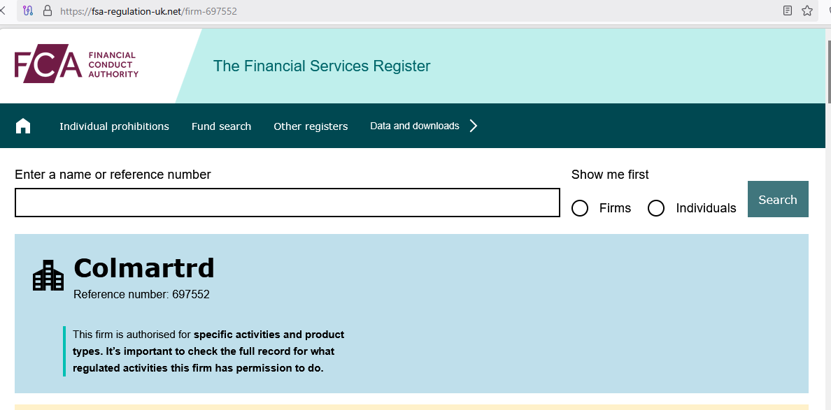 colmartrd отзывы