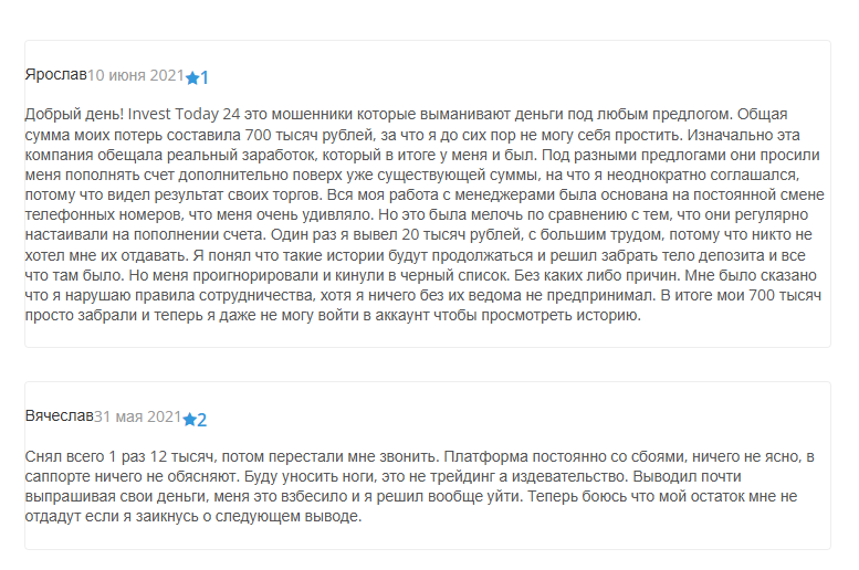 инвест тудей инвест тудей