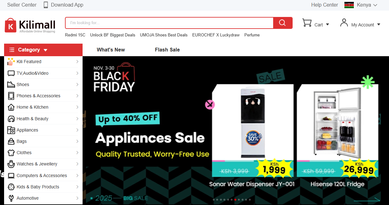 kilimall rl shop что такое это