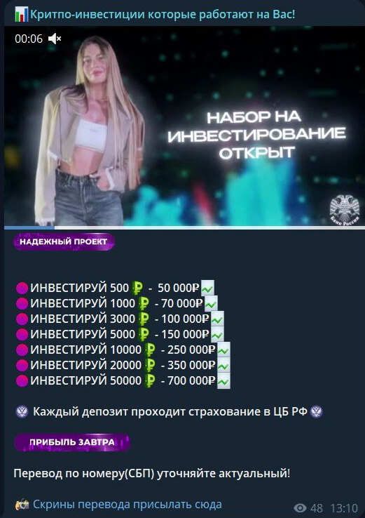 критпо инвестиции которые работают на вас