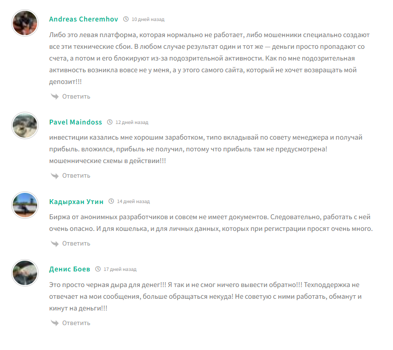 loremvitha com брокер отзывы