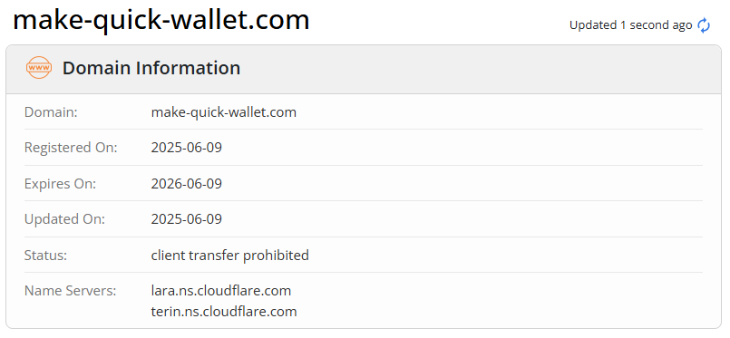 make quick wallet com