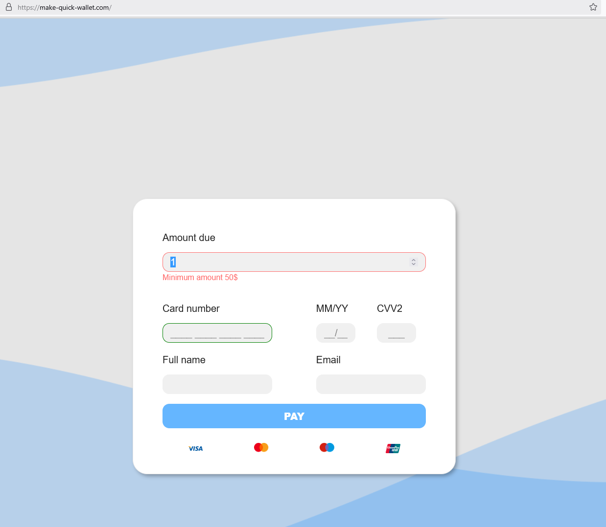 make quick wallet com отзывы
