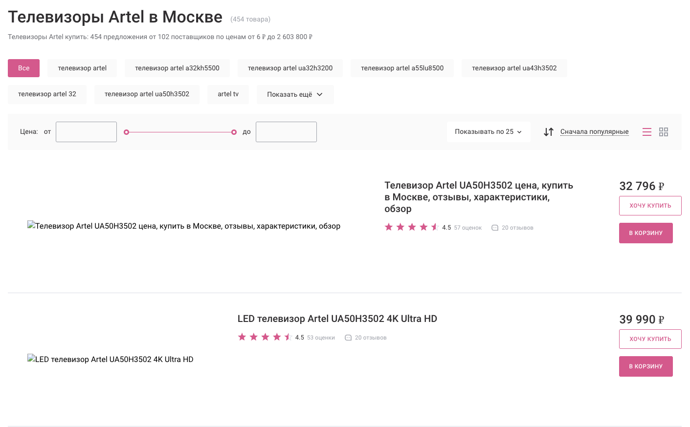 маркетплейс артель в телеграмме