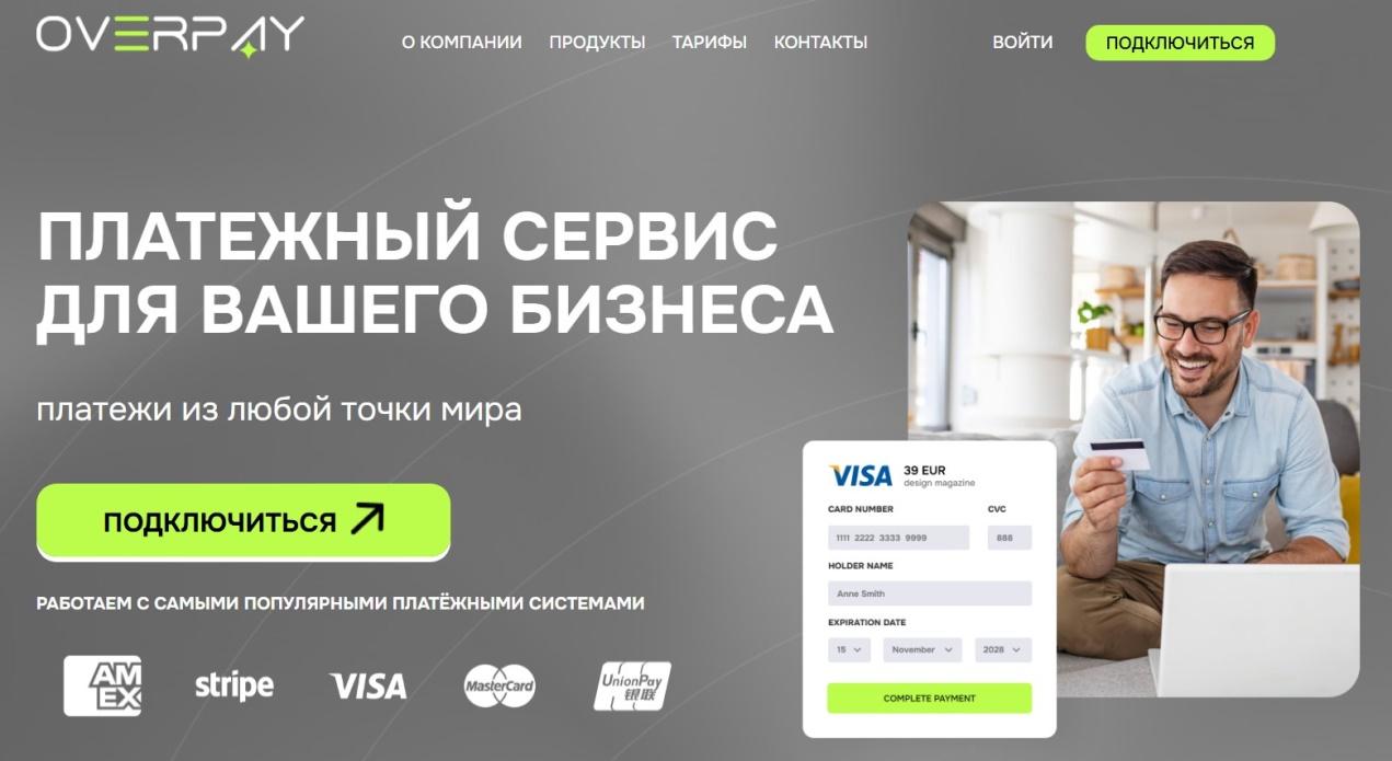 overpay платежная система