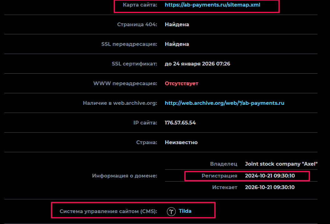 АБ Пейментс АБ Пейментс
