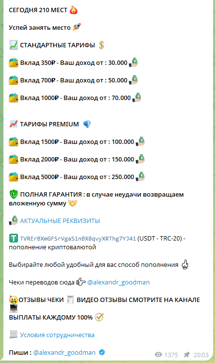 александр гудман отзывы