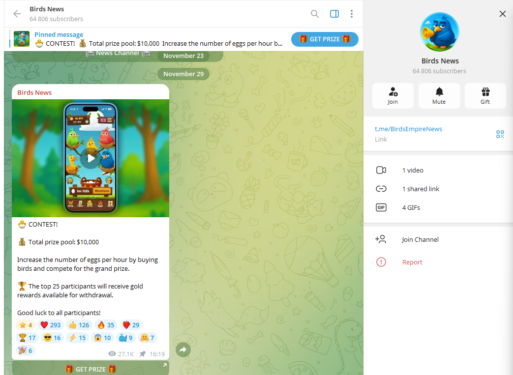 birds empire birds empire