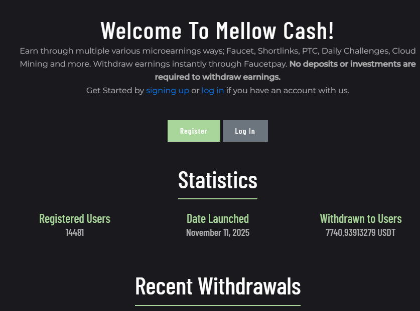 https m mellowcash com отзывы