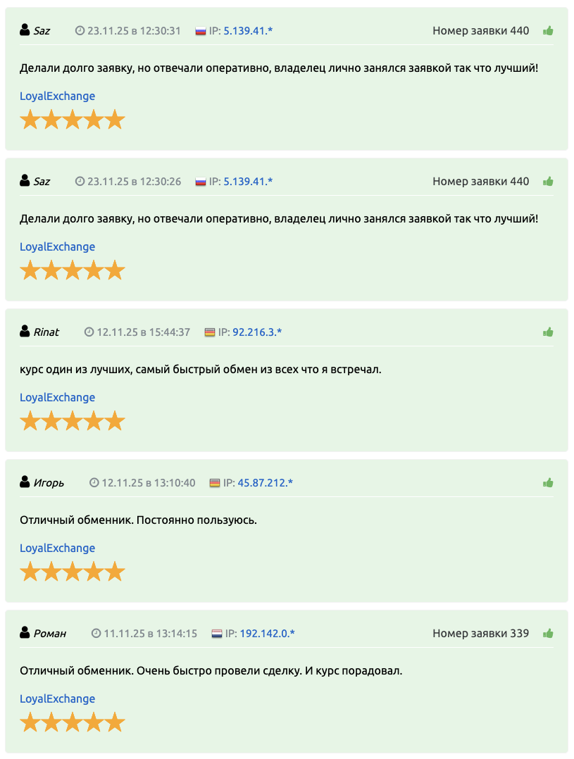 info loyalexchange io