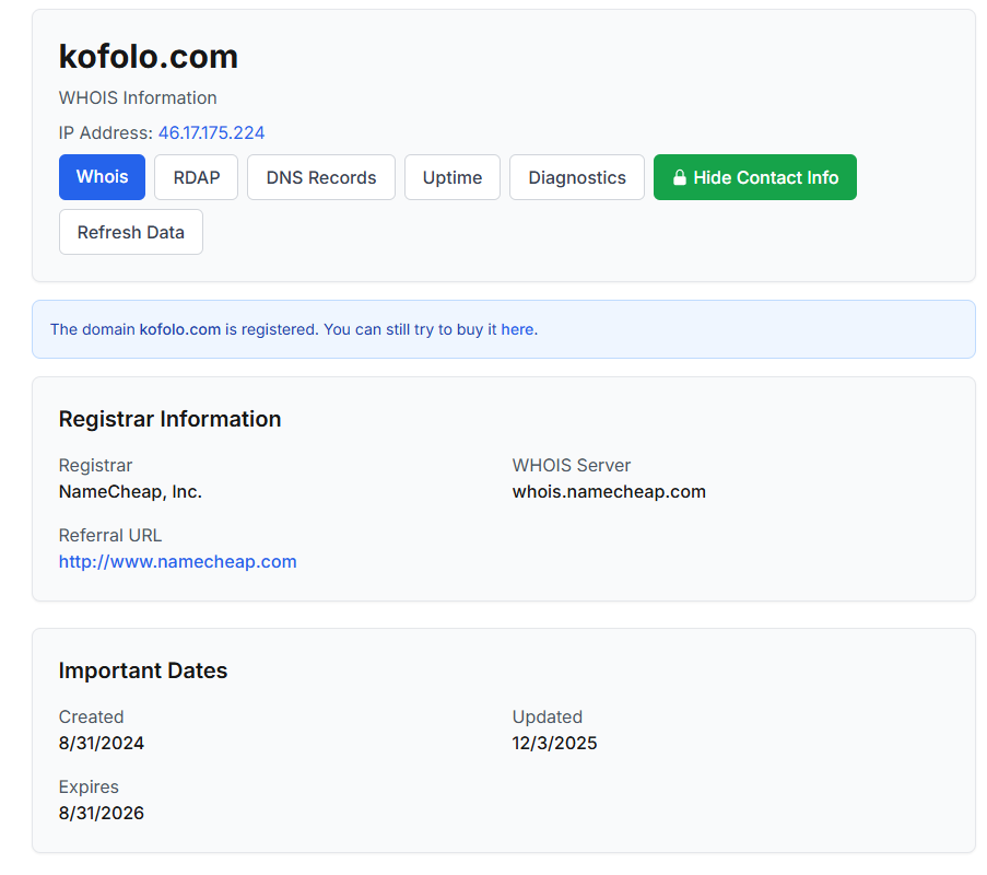 kofolo com kofolo com