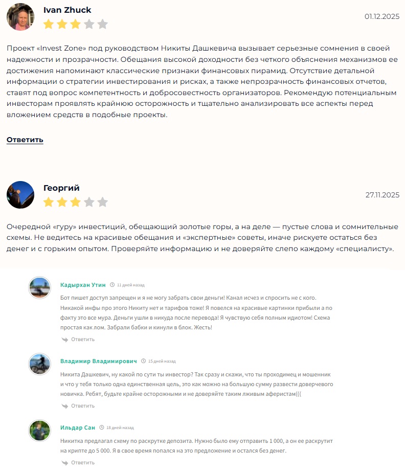 никита дашкевич инвест зона