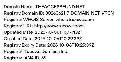 отзывы о брокере theaccessfund net
