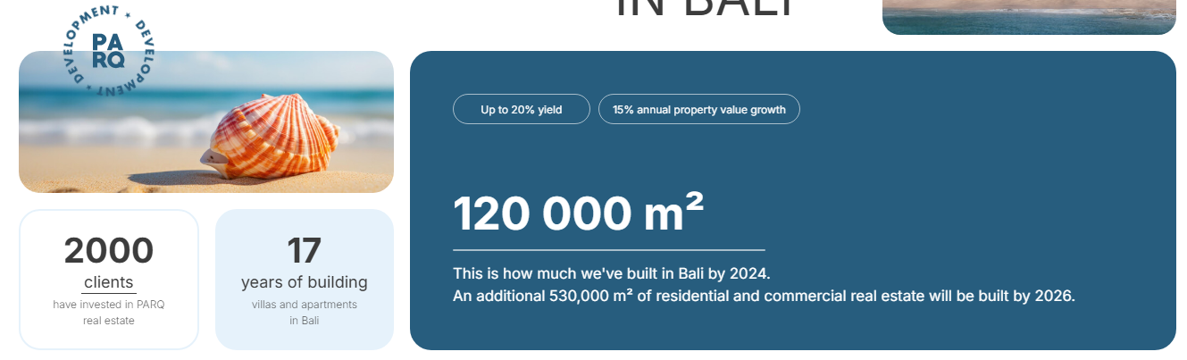 parq development бали parq development бали