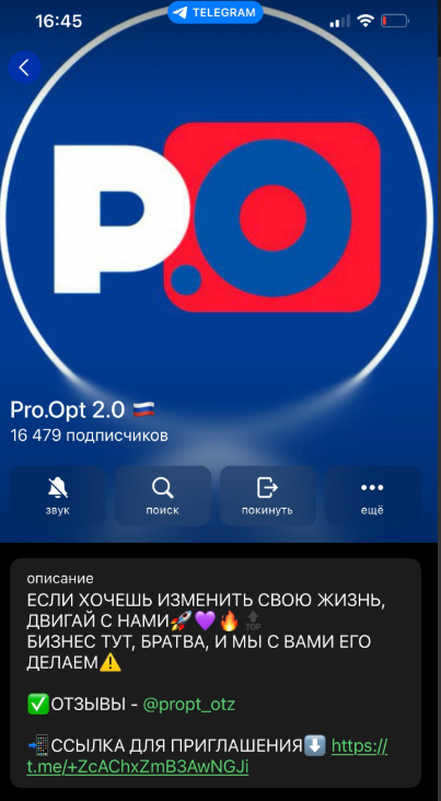 proopt telegram