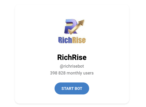 richrise телеграмм канал richrise телеграмм канал