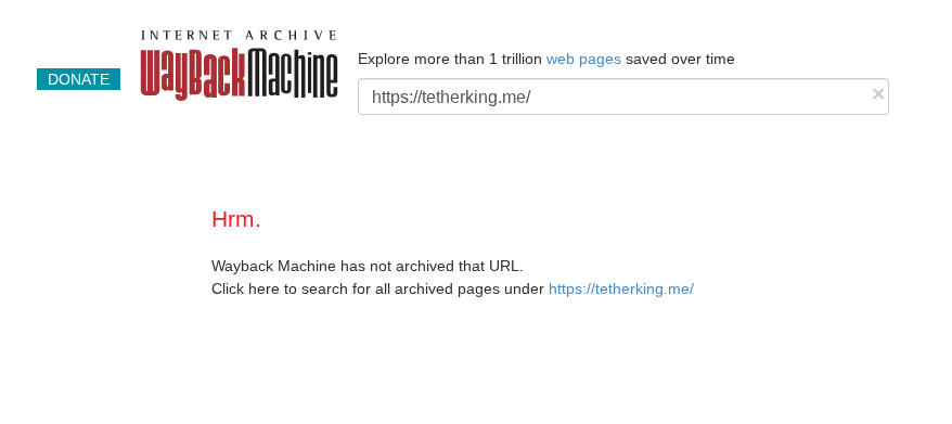 tether king tether king