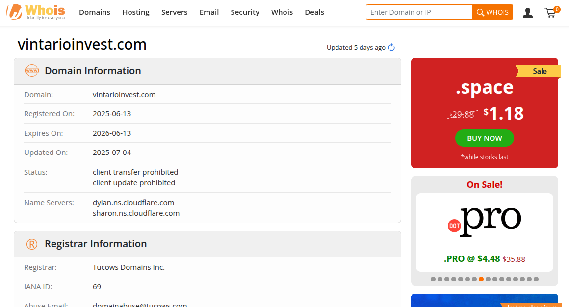 vintarioinvest vintarioinvest