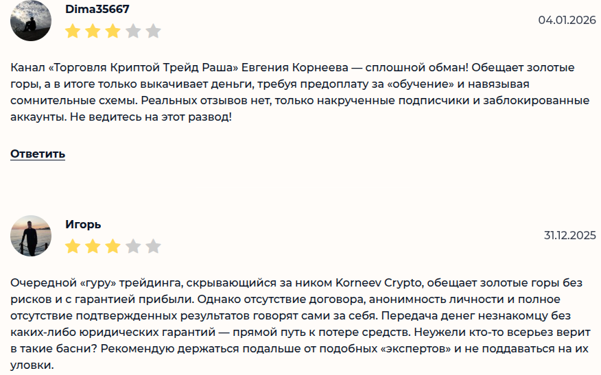 александр корнеев трейдинг