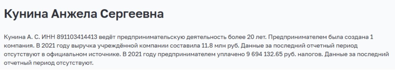 анжела кунина отзывы