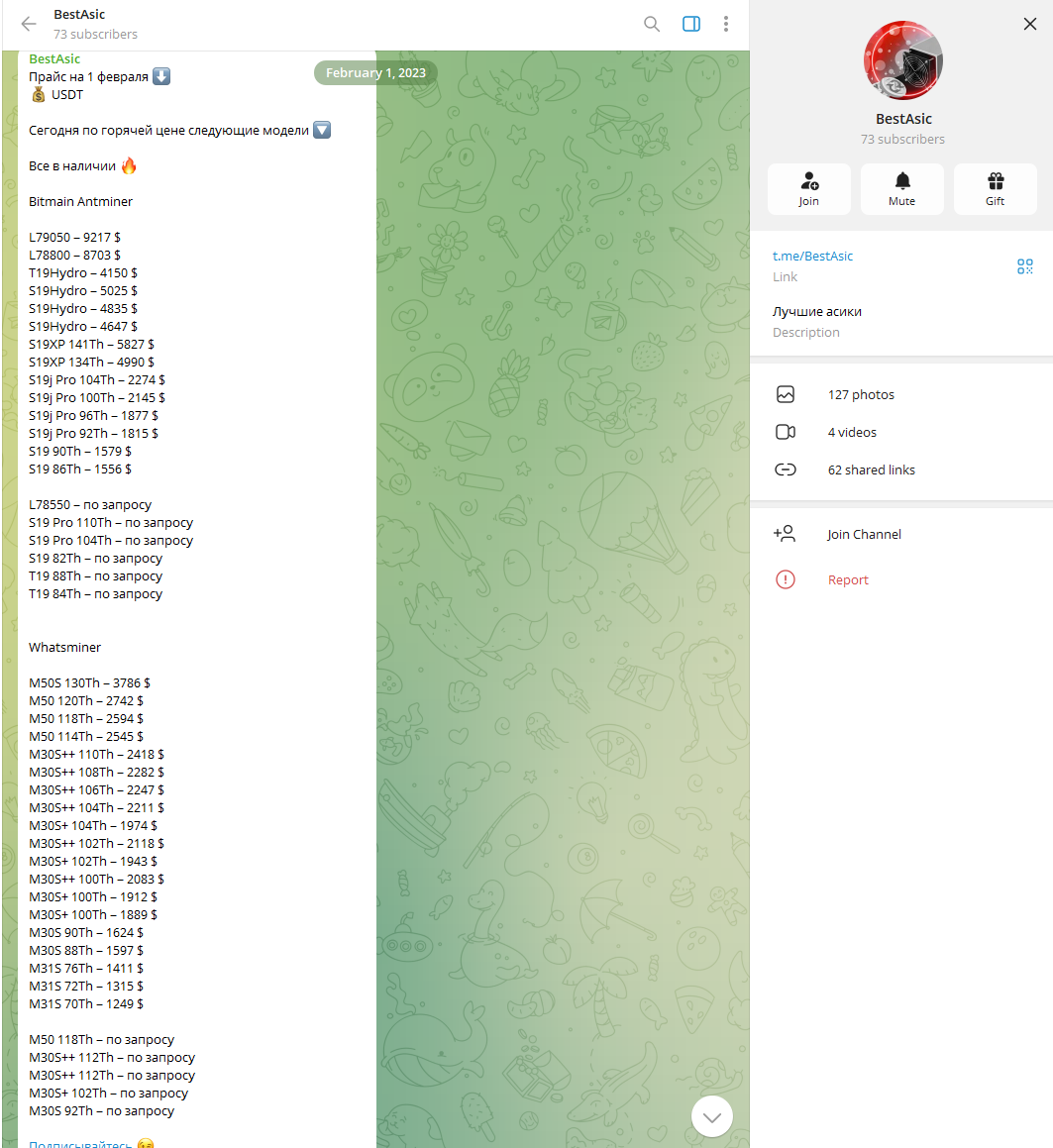 best asics телеграмм отзывы