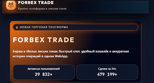 forbex trade отзывы