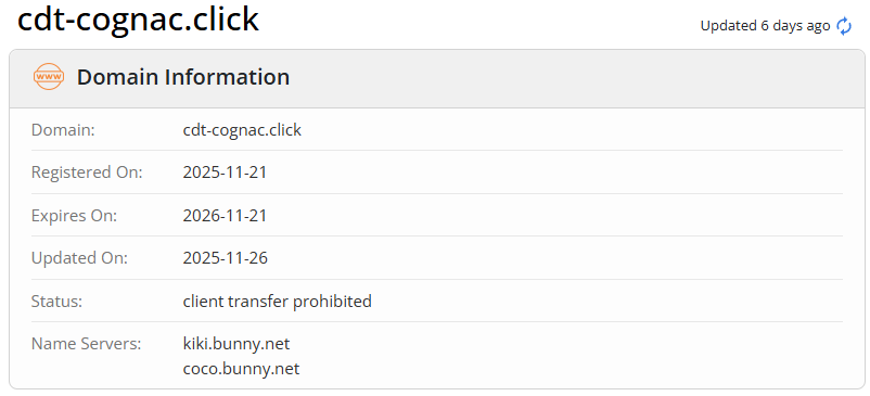https cdt cognac click отзывы