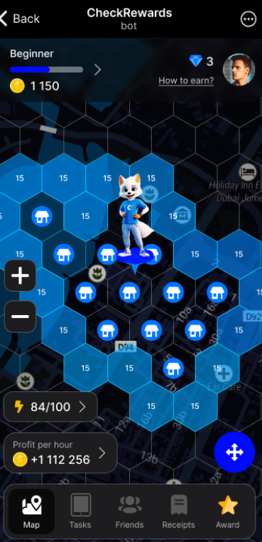 квест подсказки в игре checkrewards