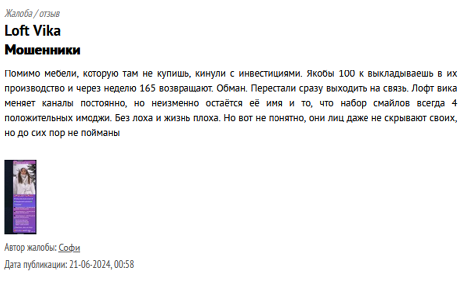 loft vika отзывы loft vika отзывы