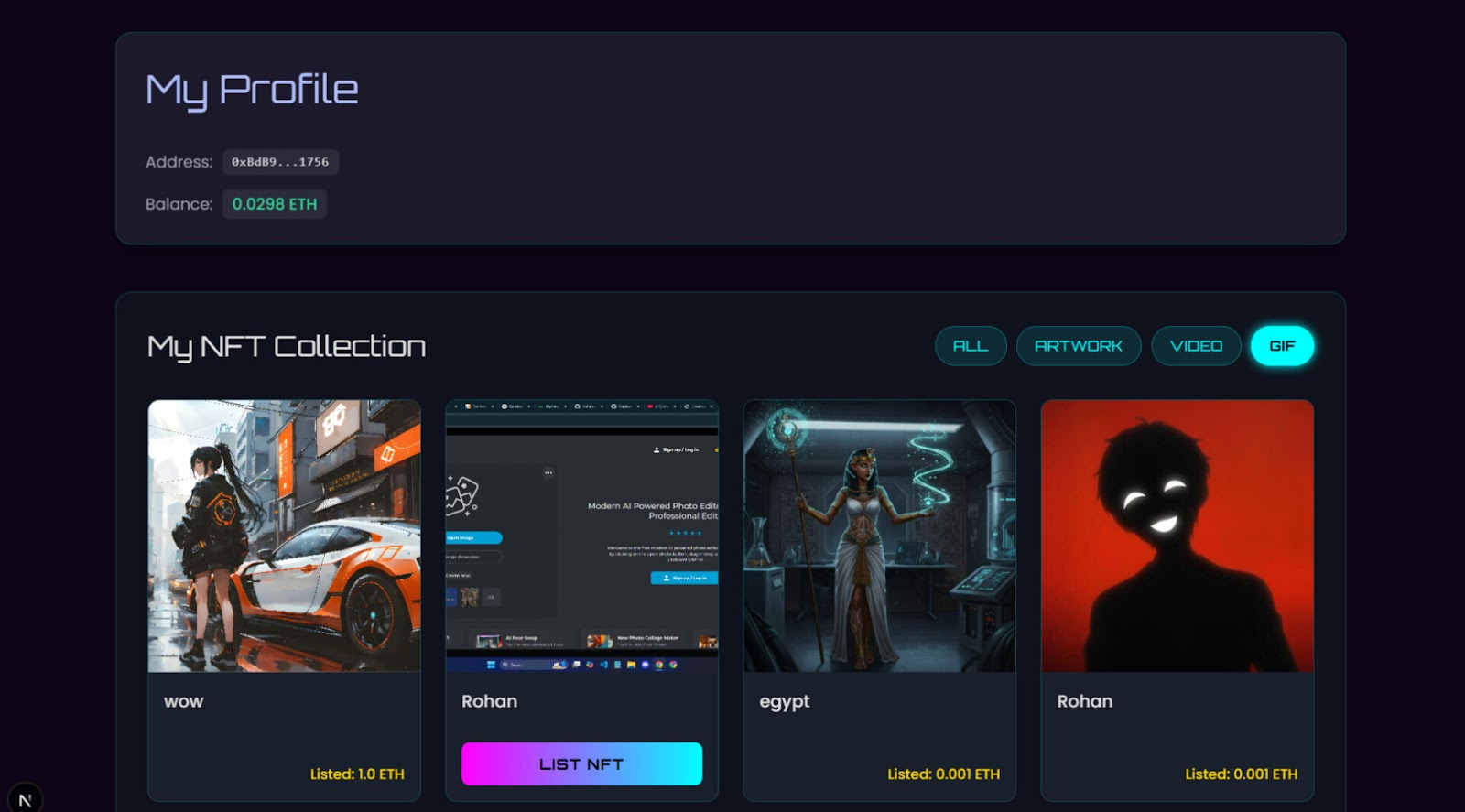 nftnexus io что это