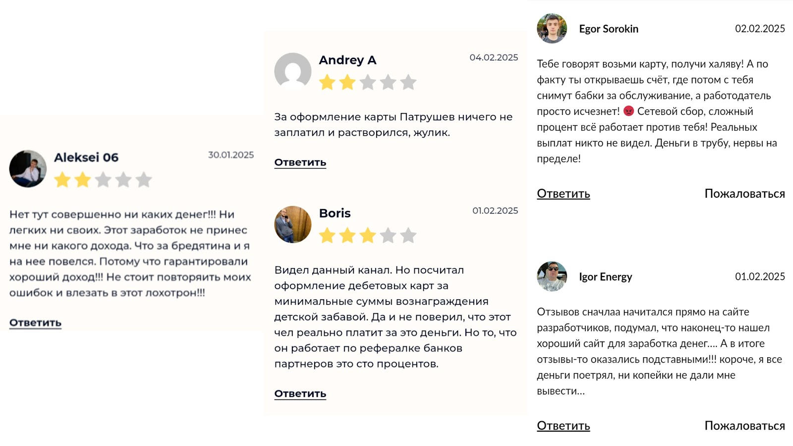 николай шабердин в телеграмме отзывы