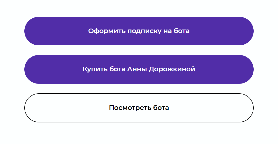 шреди бот отменить подписку