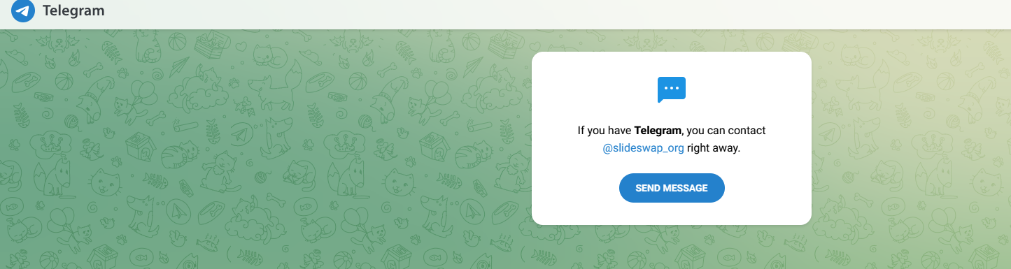 slideswap org обменник