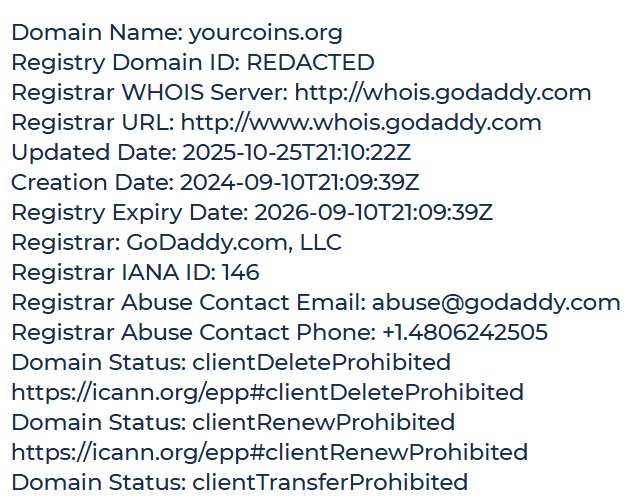yourcoins org отзывы