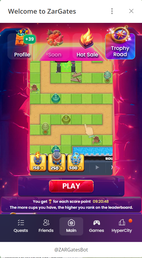 zargates telegram bot лохотрон