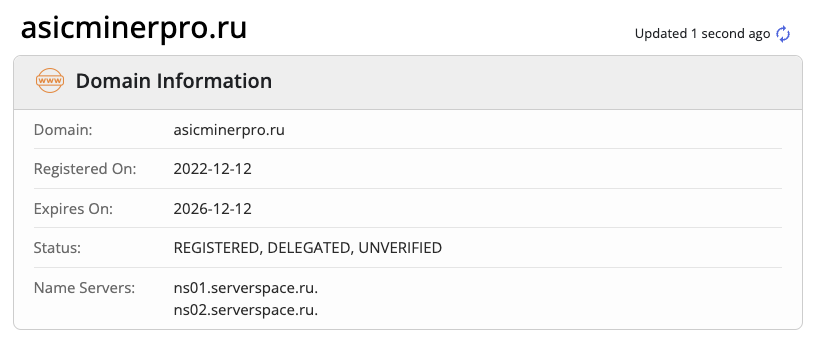 asicminerpro ru отзывы