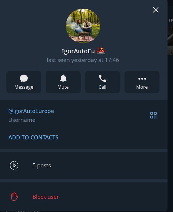 экспертавто телеграм канал отзывы