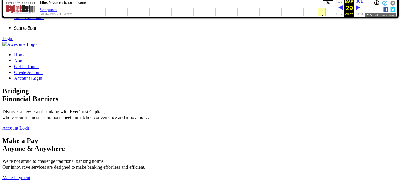 evercrest capital брокер