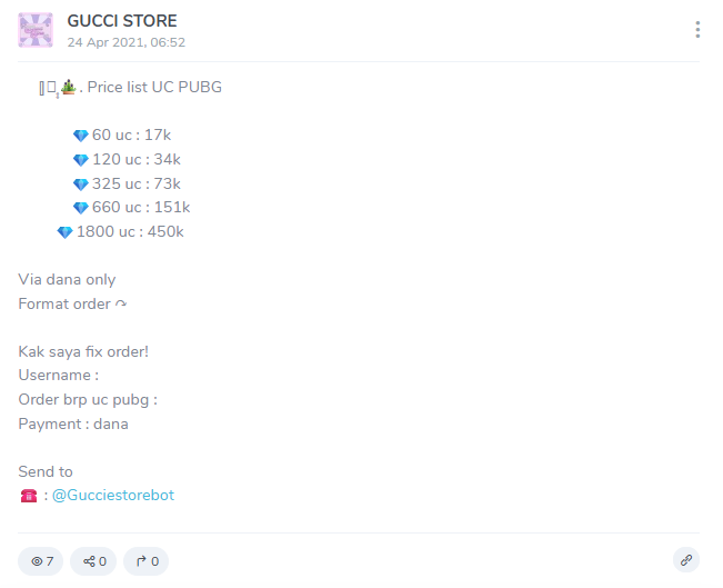 gucci store отзывы