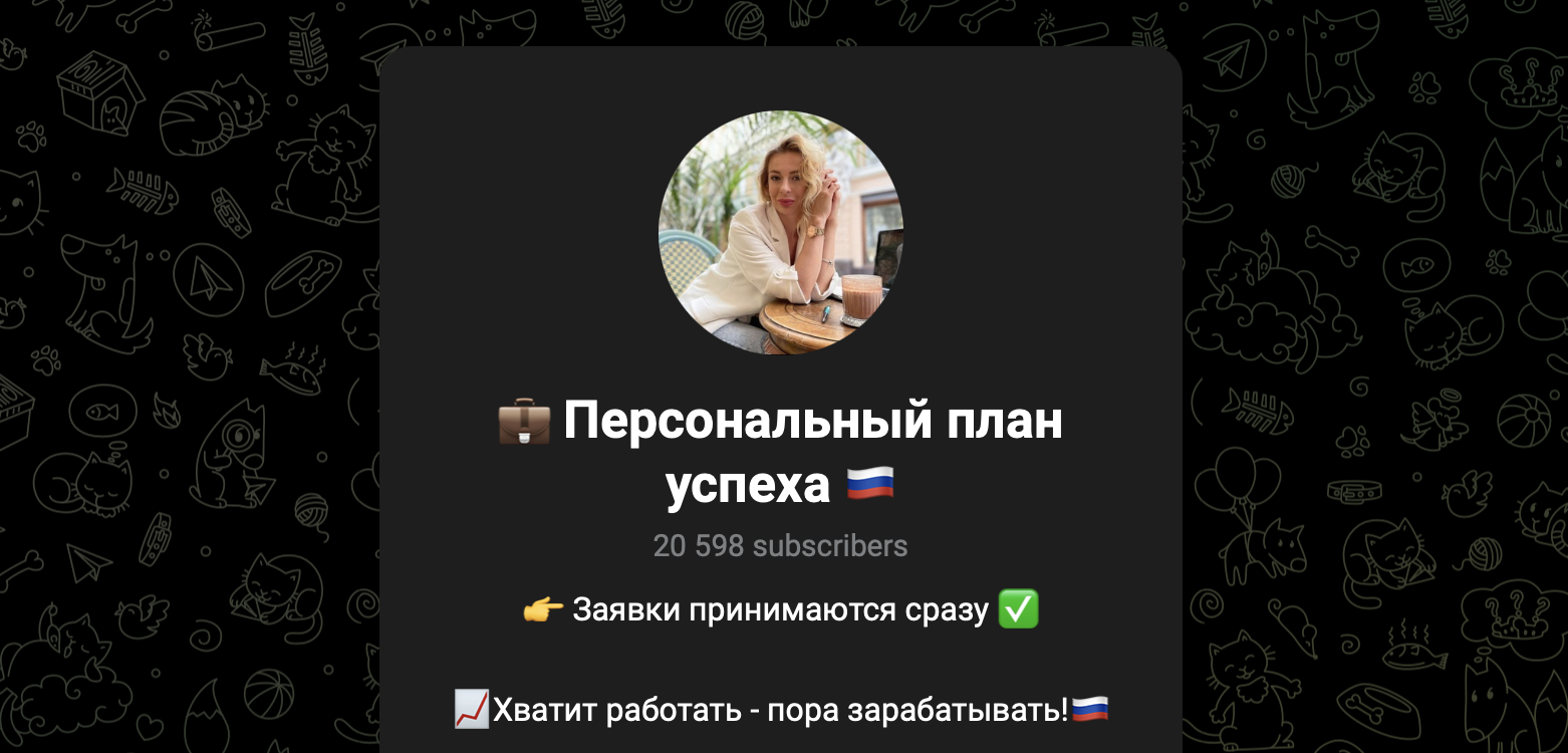 персональный план успеха отзывы