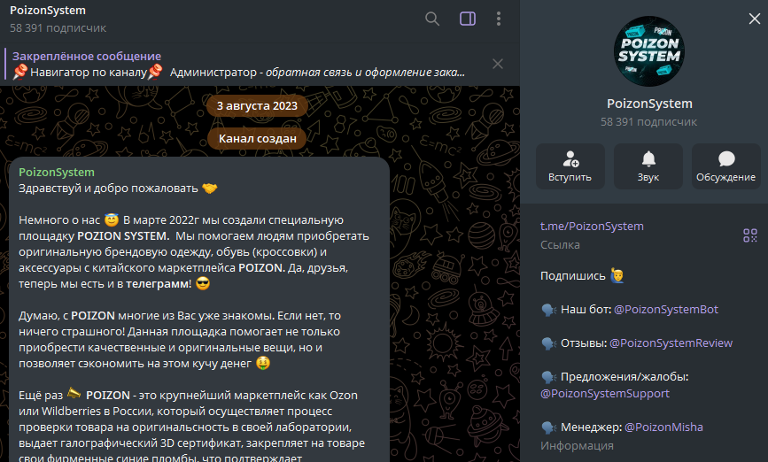 poizonsystem отзывы