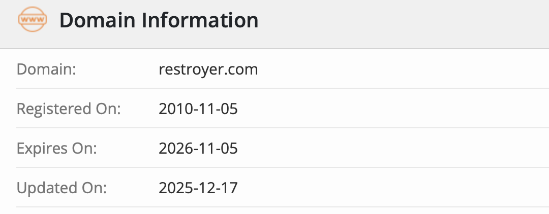 restroyer отзывы restroyer отзывы