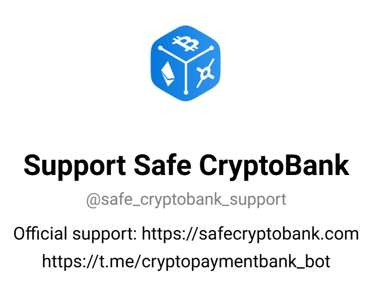 account safecryptobank com