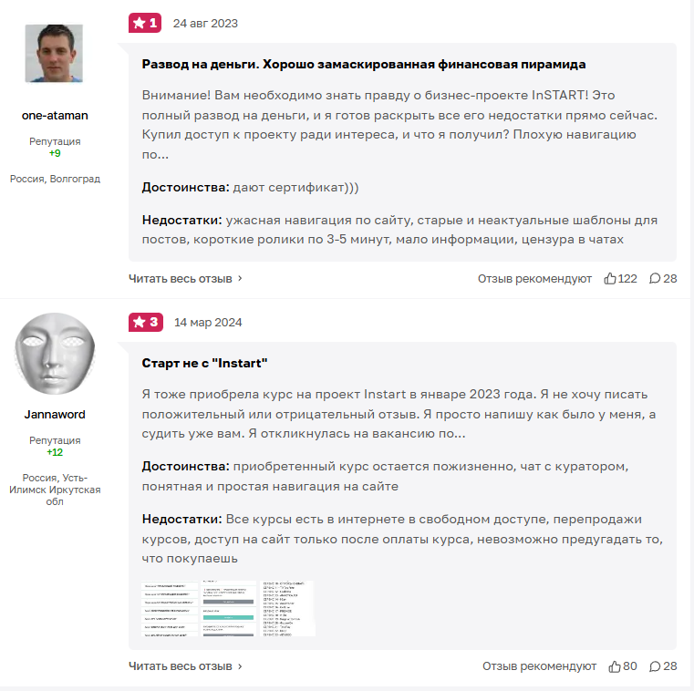 анна паркер фриланс отзывы