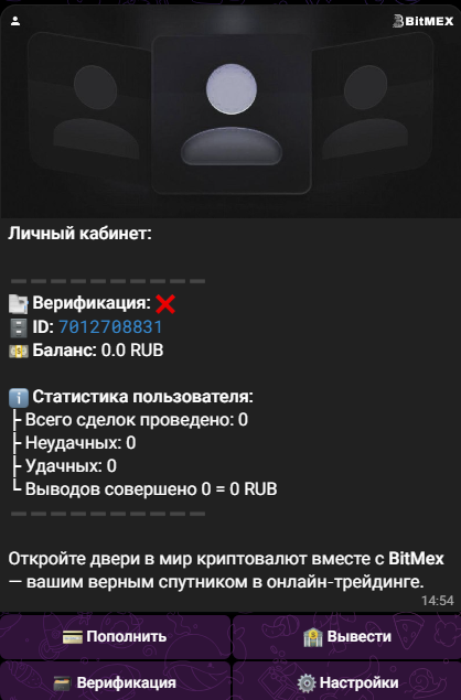 Bitmex Trade Robot отзывы